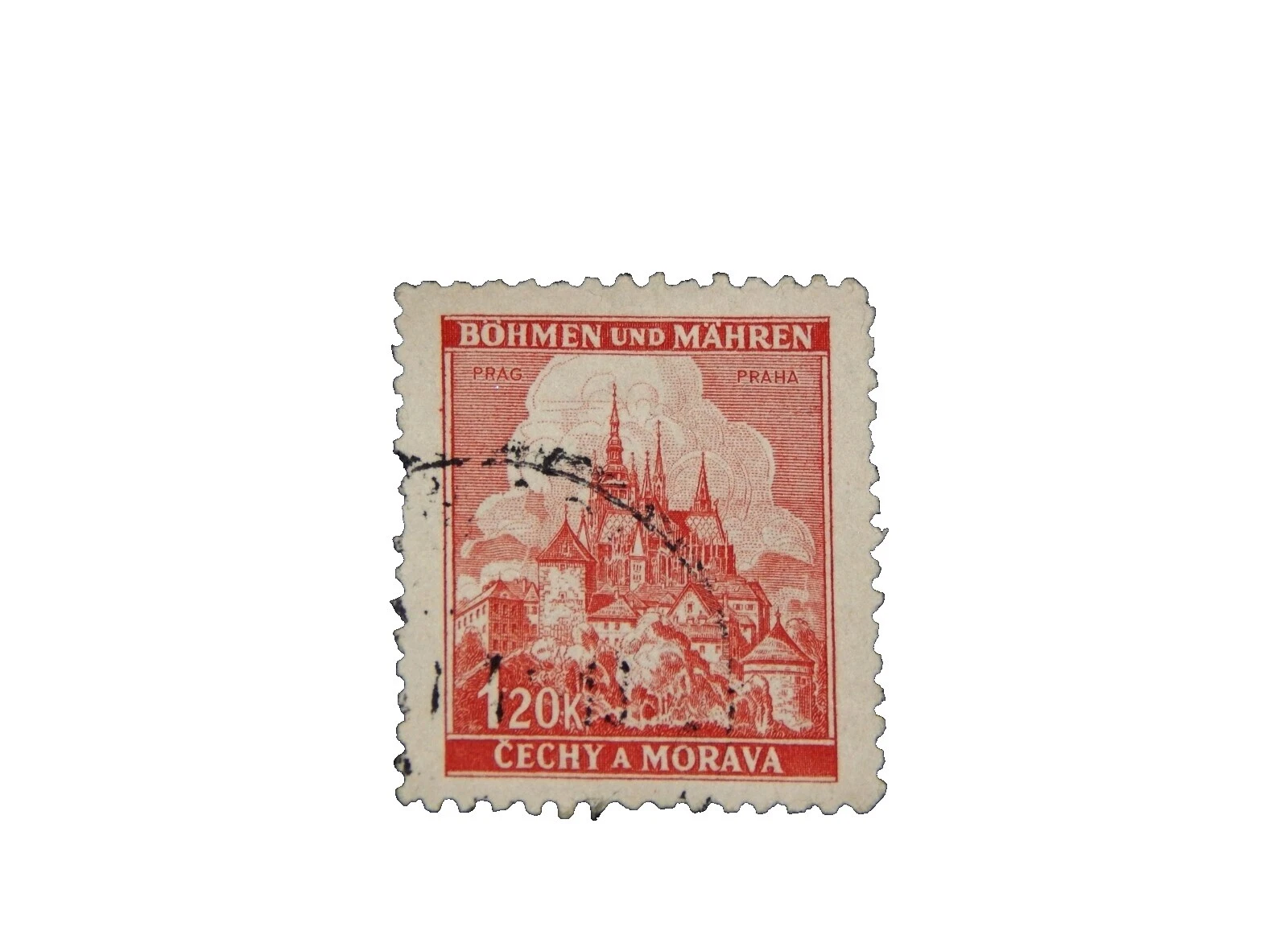 Machine Cancel Decimal Individual Stamps