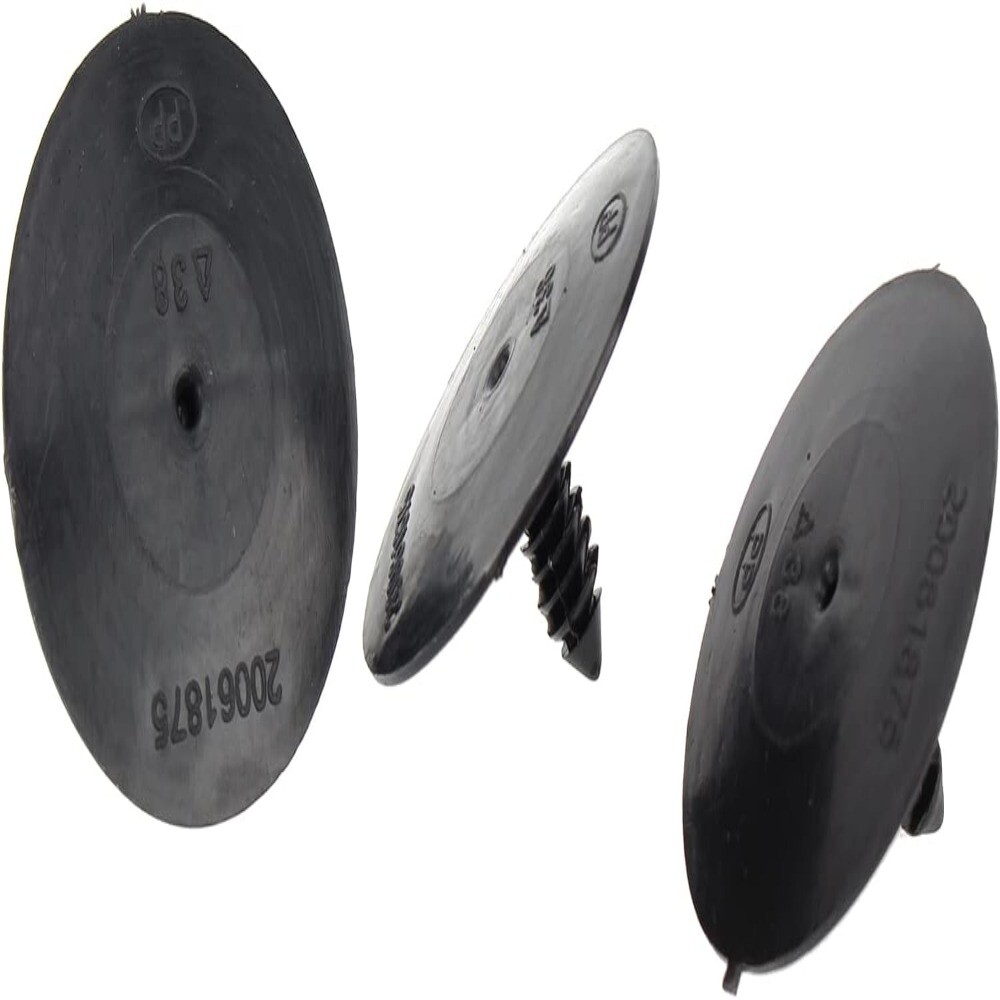 50Pcs Black Hood Insulation Pad Garage Door Insulation Clips eBay