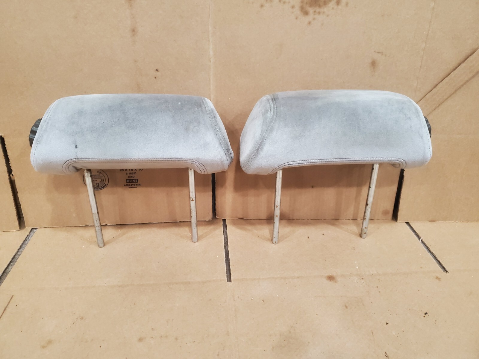 8486 Nissan 300ZX Z31 seat headrest pair OEM eBay