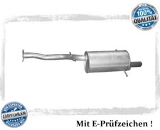 Endschalldämpfer für Subaru Impreza GD 1.5 AWD Stufenheck Kombi Auspuff