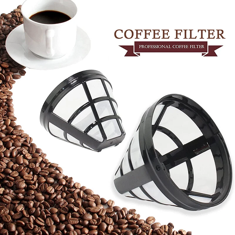 Espresso Filter Basket Replacement Accessories Reusable No.4 Cone