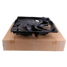 Radiator Cooling Fan w/Blade Brushless Motor& Shroud for Jeep Gladiator Wrangler