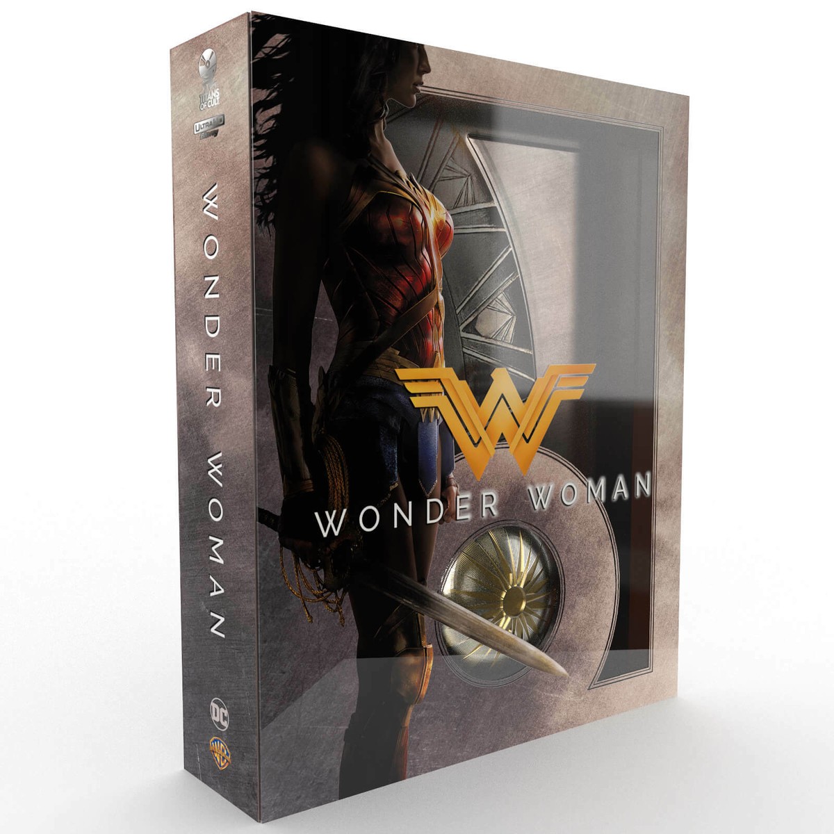 Titans of Cult: Wonder Woman Limited Edition 4K Ultra HD