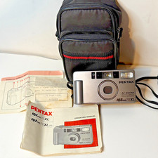 Pentax IQZoom 70-XL 35mm - 70mm Zoom - Untested TURNS ON w/bag, manual