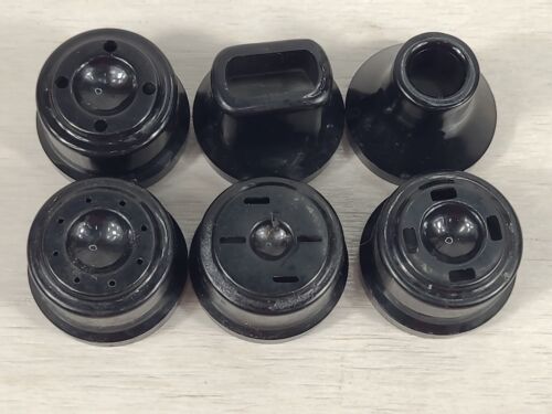 Omega Juicer 8003 8004 8005 8006 Nozzle 6 Caps Set For Replacement OEM Genuine