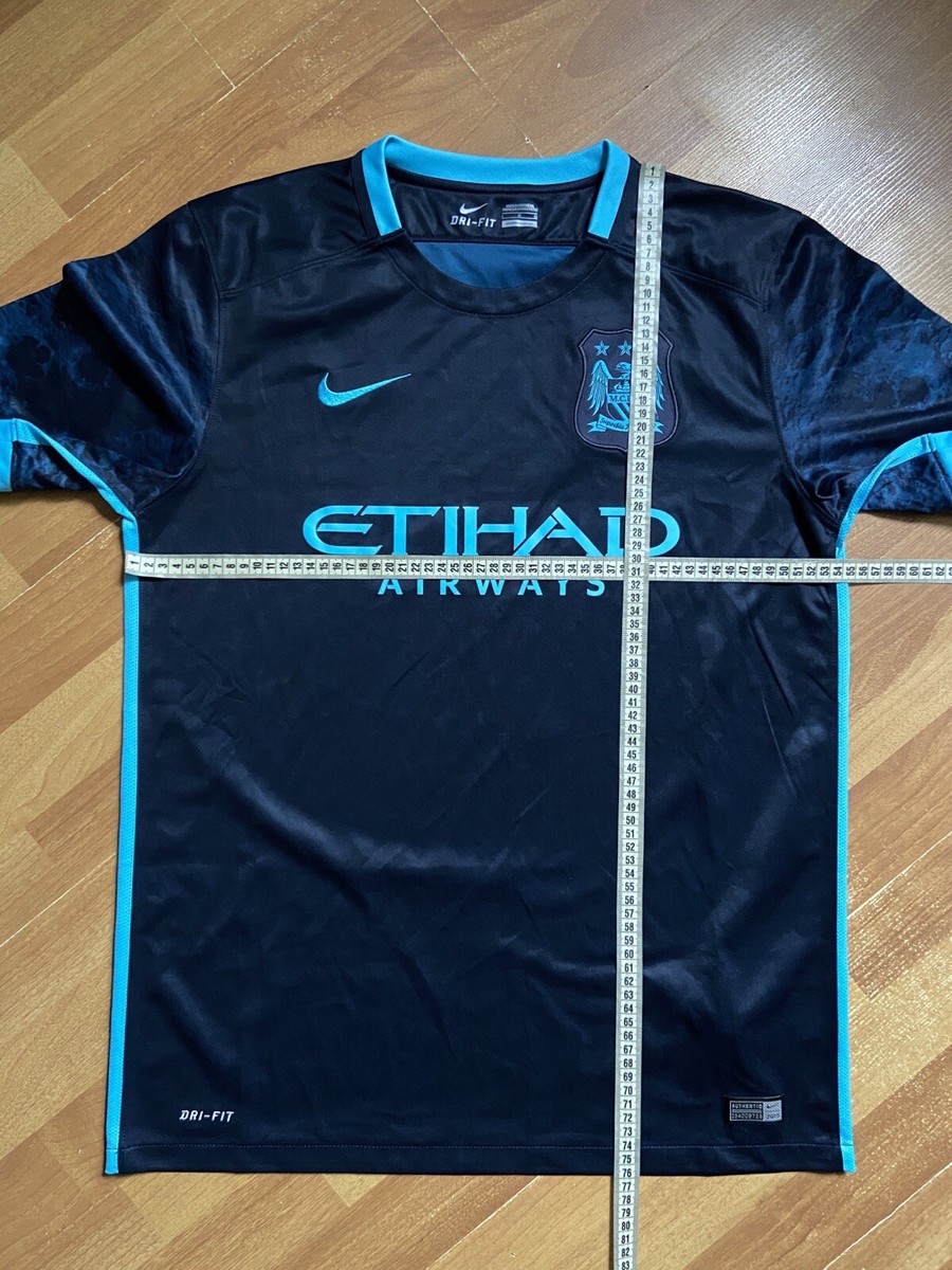 2015/16マンチェスターシティ AWAY ユニフォーム Manchester City's 2015/16 away jersey is heavenly