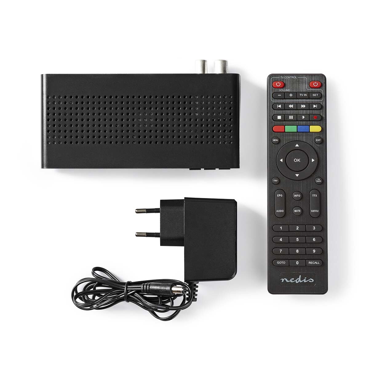 Nedis DVBT2265BK Decoder DVB-T2 Full HD HEVC Main 10 - Acquista Ora - 4