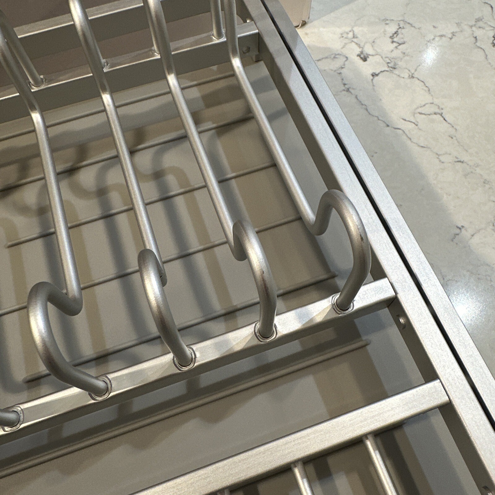 Brabantia Dish Rack, Mid Grey RRP £63 eBay