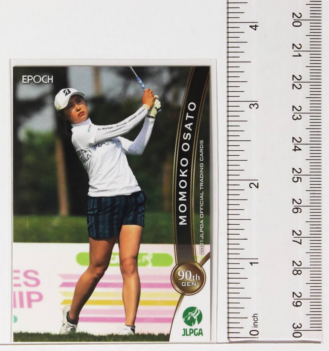 MOMOKO OSATO (90 Gen) - 2021 JLPGA Women's Professional Golf