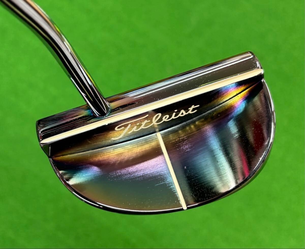 新品未使用　SCOTTY CAMERON 5CB 自宅保管品　34インチ NEW* Scotty Cameron MOTO Futura 5CB 34.5in Putter- Camo Grip