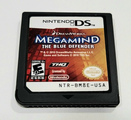 Megamind: The Blue Defender | DS, 2010 | Complete CIB W/ Manual | Tested - Picture 6 of 10