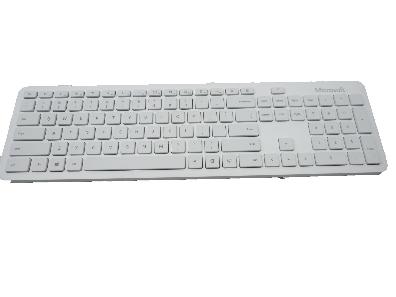 Microsoft QHG-00031 Bluetooth Keyboard only Glacie r*read*