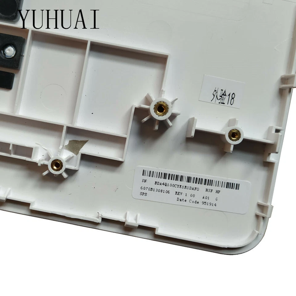 NUEVO PARA HP 17-CA 17-BY 17-BY0063cl 17.3" Blanco Superior Apoyamanos Estuche 6070B1308106 Foto 2 de 4