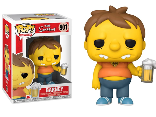 Funko Pop! The Simpsons Barney Gumble 