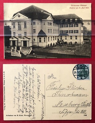 AK WEIMAR 1910 Volkshaus Eröffnet am 26. April 1908  ( 96331