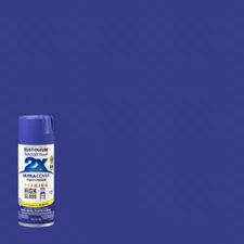 12 Oz. High Gloss Macaw Blue Ultra Cover General Purpose Spray Paint (Case of 6)