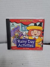Madeline Rainy Day Activities PC Game Creative Wonders 1998
