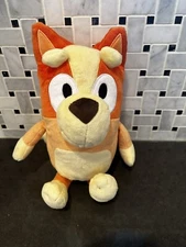 Bluey 12" Talking Bingo Plush Interactive 9 Different Phrases Press Tummy Sings
