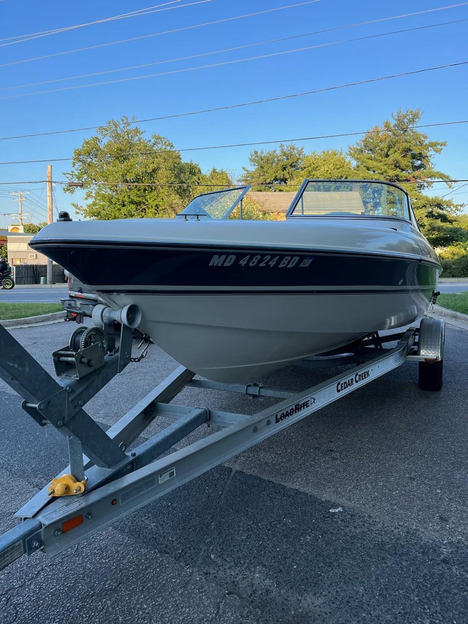 1996 Sunbird 20' Boat Located in Glen Burnie, MD Has Trailer eBay