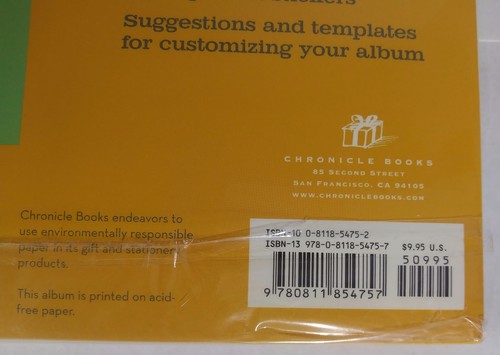 NEW Chronicle Books Scrappy Albums Vacation Days Scrap-booking Kit 20 Page Album - Picture 4 of 10