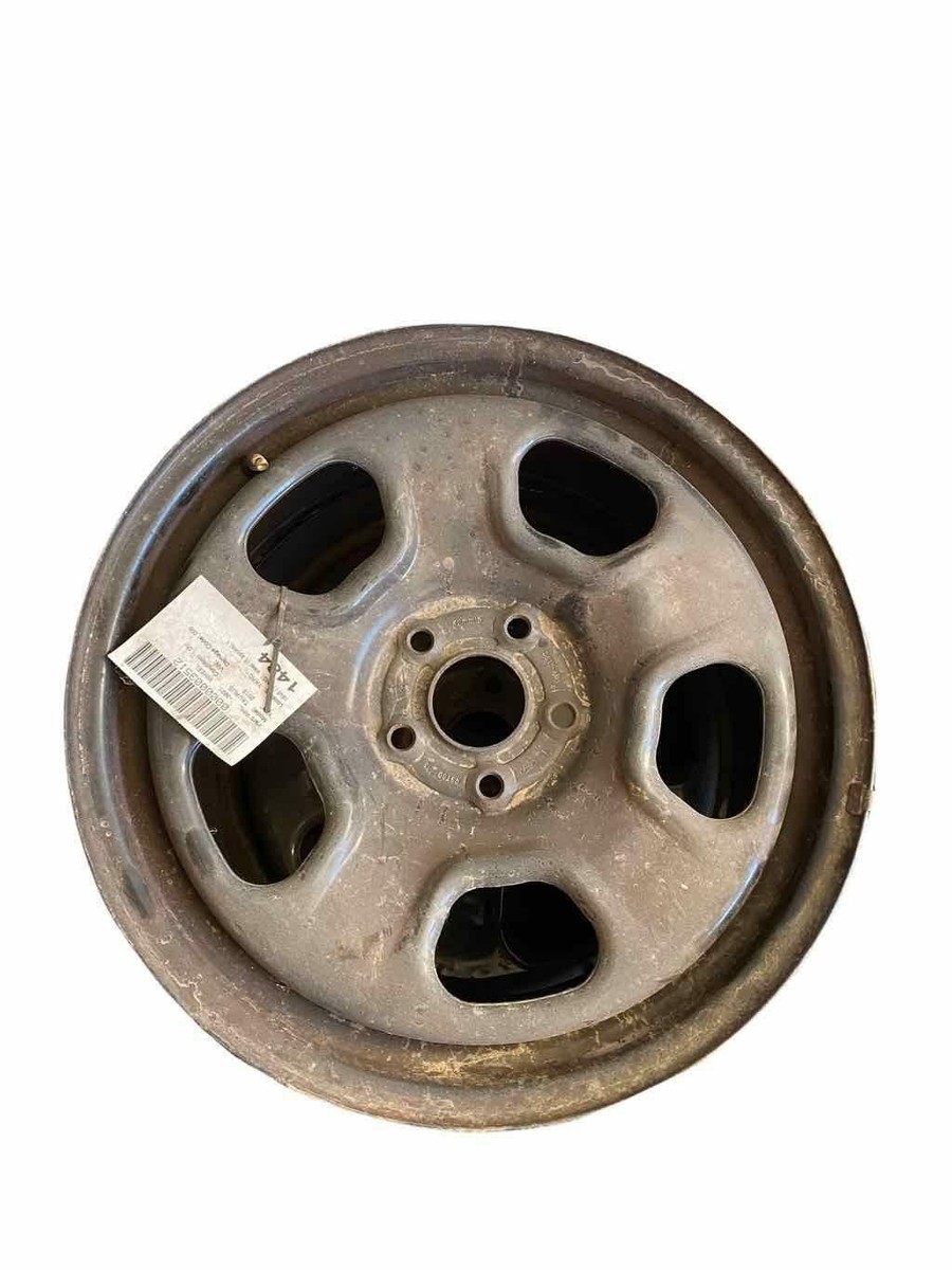 Road Ready Wheels 18" Black Steel Rim For Ford Taurus 2013–2019 – Painted, 5x114.3mm, 8" Width, OEM DG1Z1015A