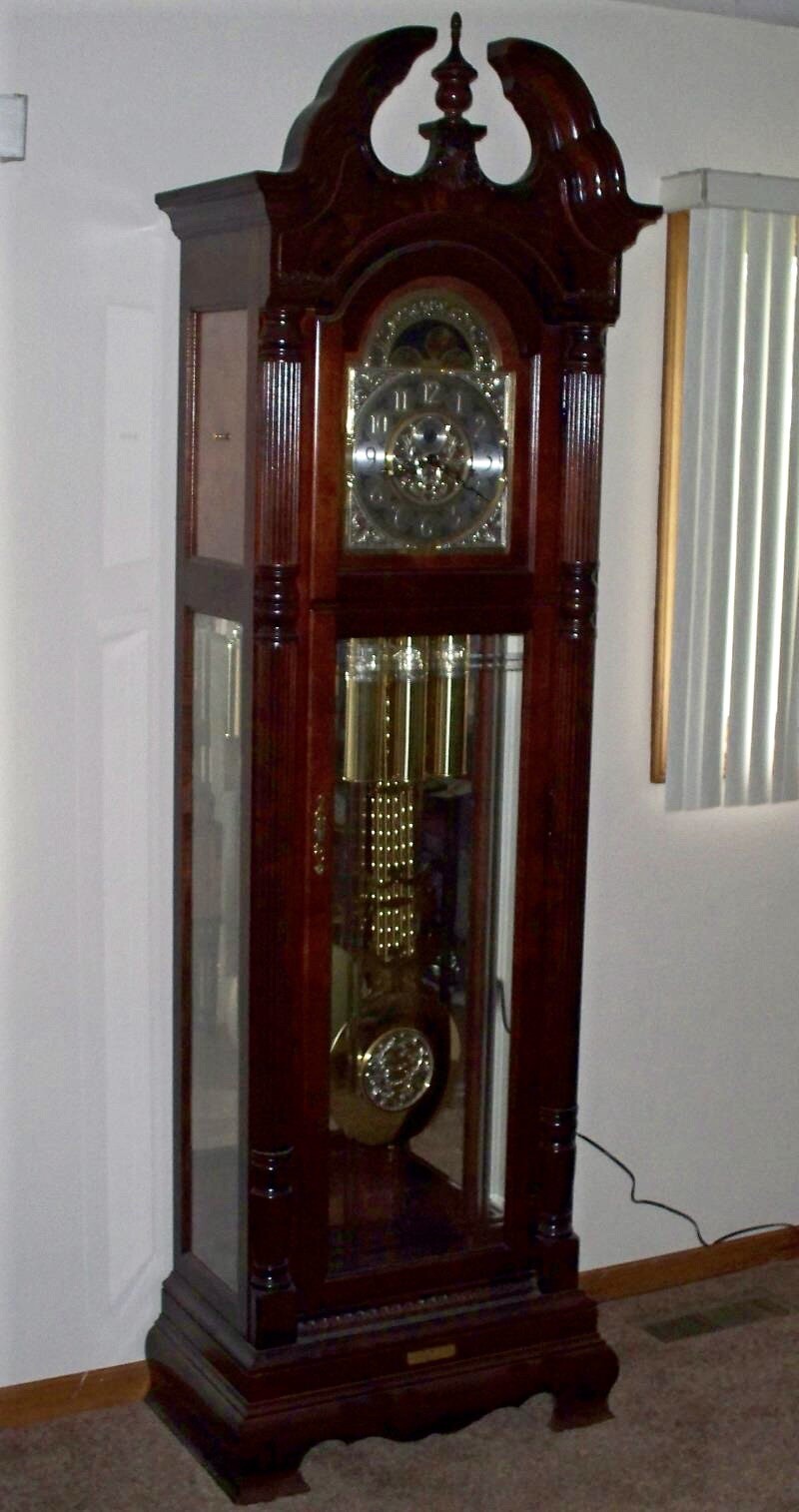 Howard Miller Grandfather Clock Glenmour 610-904 Floor Cable
