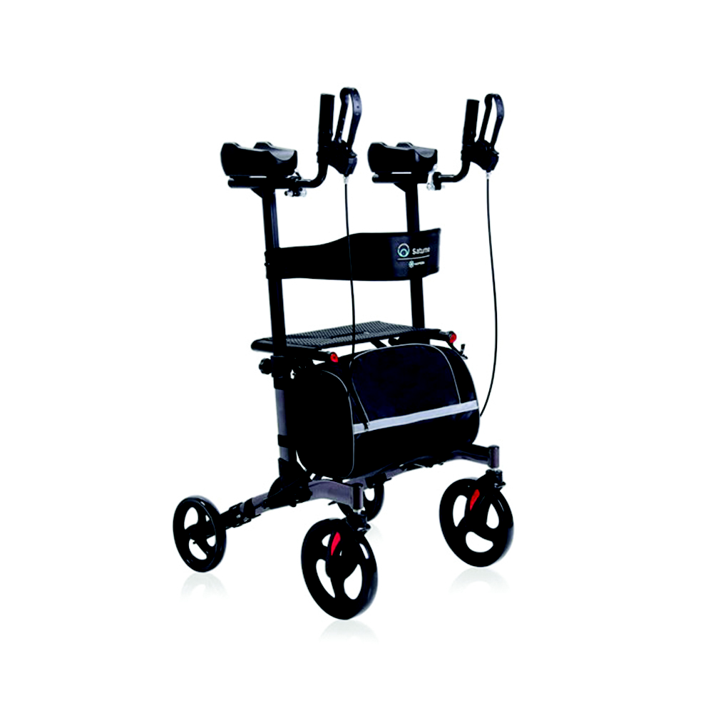 Deambulatore girello Rollator Antibrachiale pieghevole per anziani Saturno in Mo