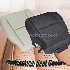 For 07-14 Gmc Sierra Driver Bottom Replacement Seat Cover Foam Cushion Black For 07-14 Gmc Sierra Driver Bottom Replacement Seat Cover Foam Cushion Black
