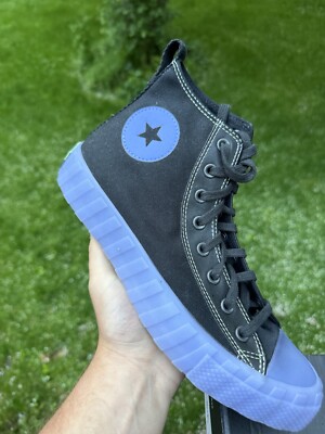 Converse Untitl3d Dramatic Night Chuck Taylor 171871C Men Size 7/Women 9 Converse Untitl3d Night Chuck Taylor Dramatic 171871C Women  main image 4