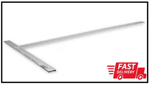 22x48 Aluminum Drywall T-Square - Precision for Clean Cuts