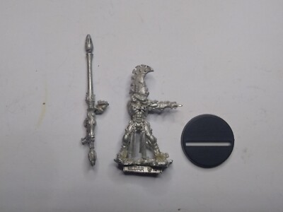 40K Eldar- 1x Fire Dragon Exarch (A). Metal. OOP