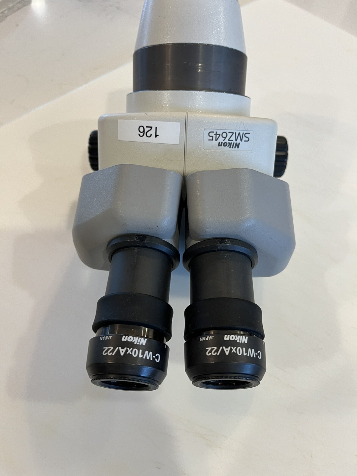 Nikon SMZ645 Stereo Microscope eBay