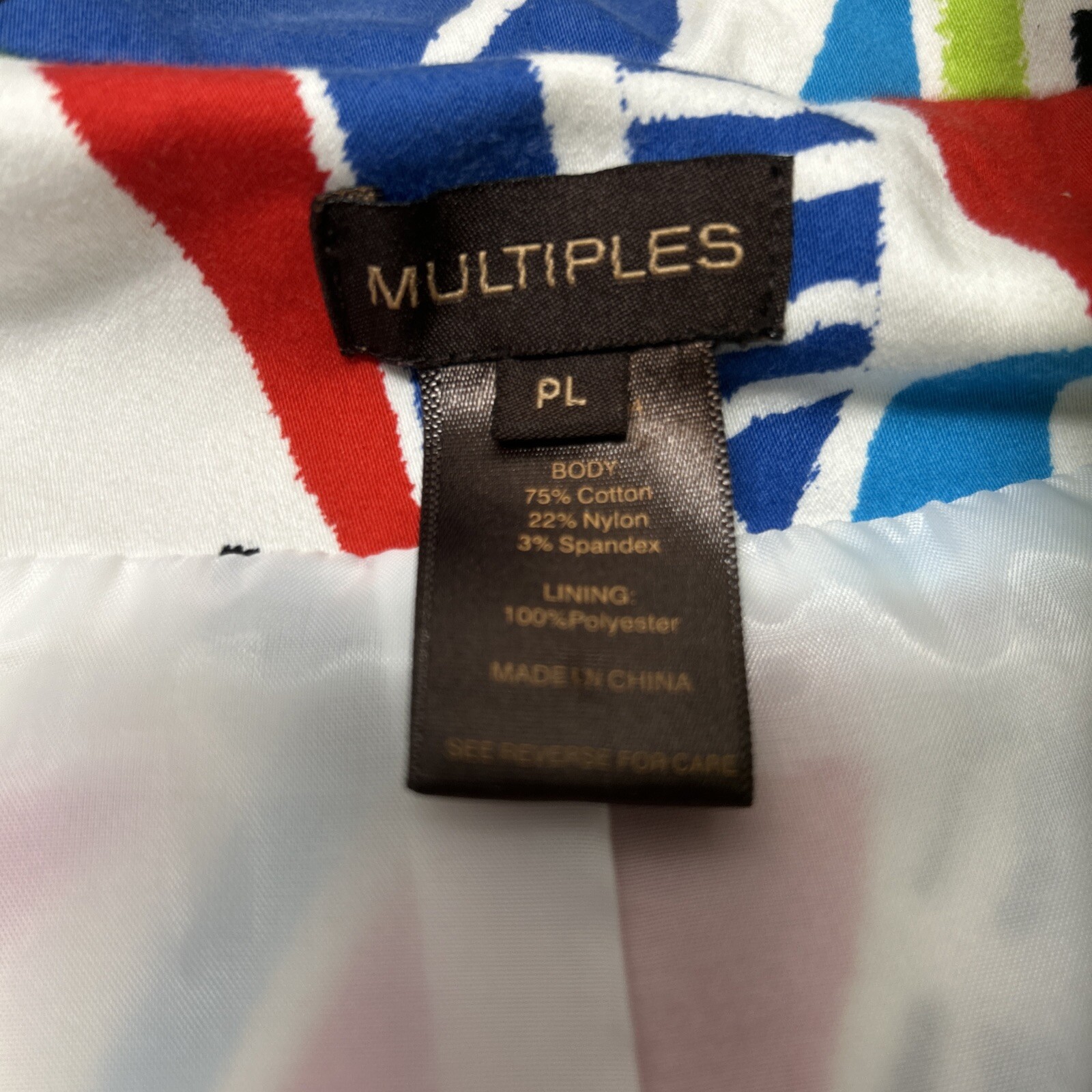 Multiples Womens Jacket Size PL - image 12