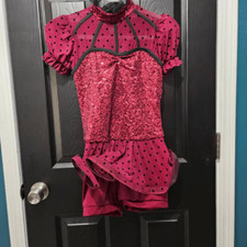 Weissman NWOT child large dance costume jazz lyrical tap solo