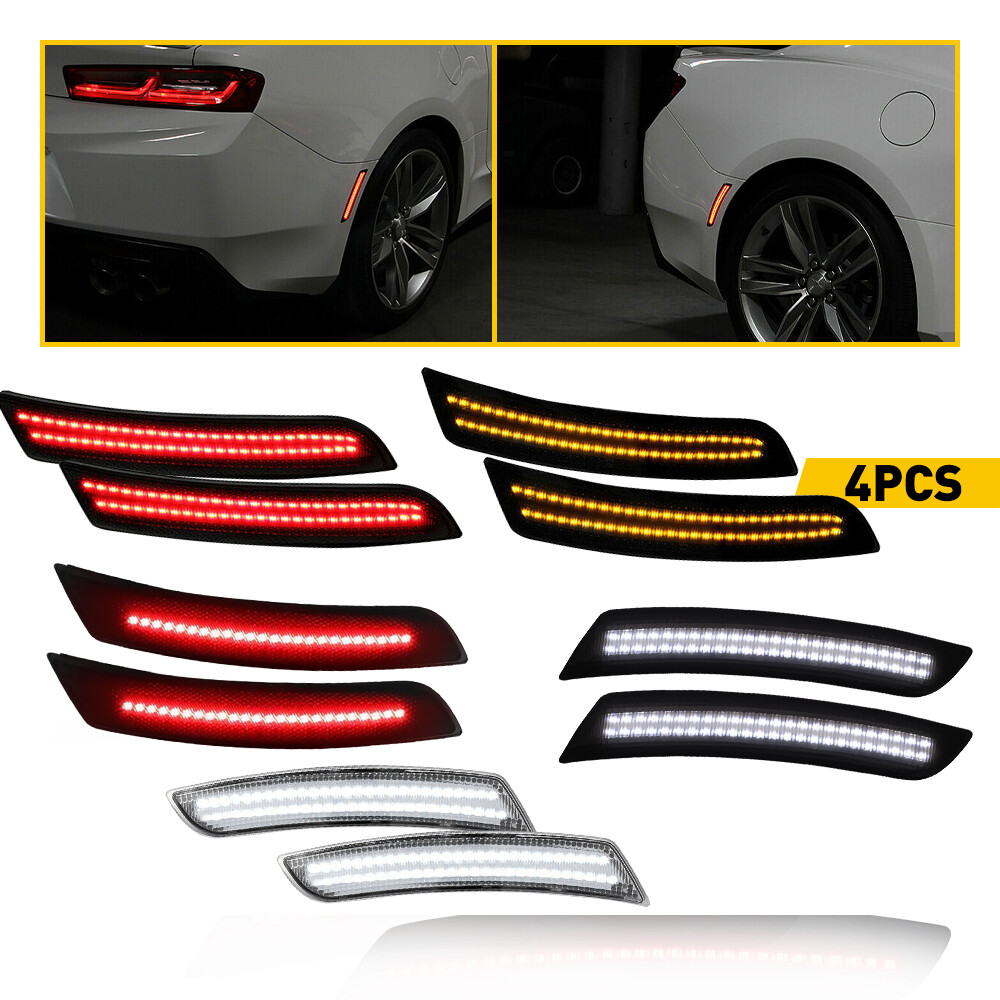 2016-2023 Chevy Camaro LED Side Marker Lights for SS LT LS ZL1 RS Models