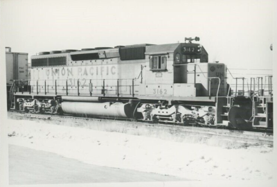 #ad Union Pacific 3000hp DRS SD40 2 #3162 West Chicago Ill Train Photo $6.50