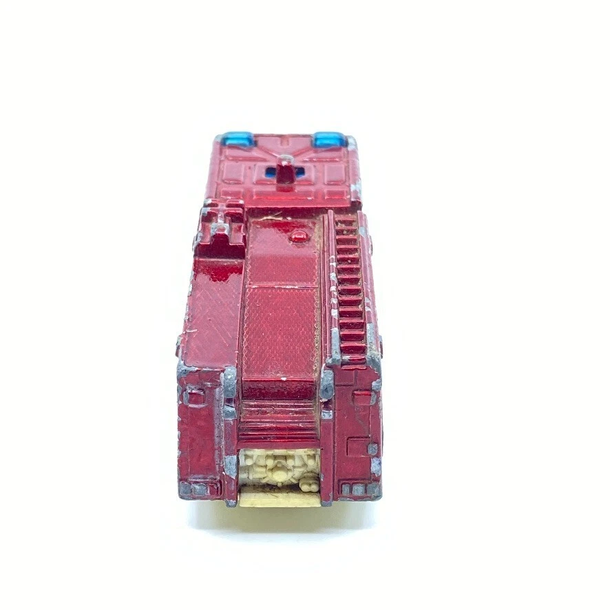 Vintage 1998 Matchbox Dennis Sabre Fire Truck Rescue 16 - Image 4 of 4