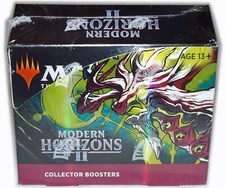 Wizards of the Coast Magic: The Gathering Modern Horizons 2 Collector  Booster Display for sale online | eBay