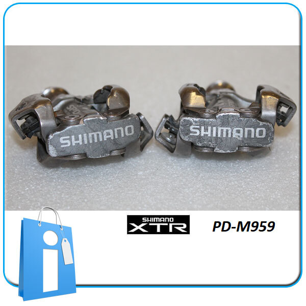 Pedal Pedales Shimano Deore XTR M950 PD-M959 SPD Clipless 2002 | eBay