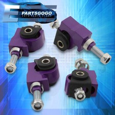 For 90-97 Accord 92-96 Prelude Purple Front Control Arm Adjustable Camber Kit