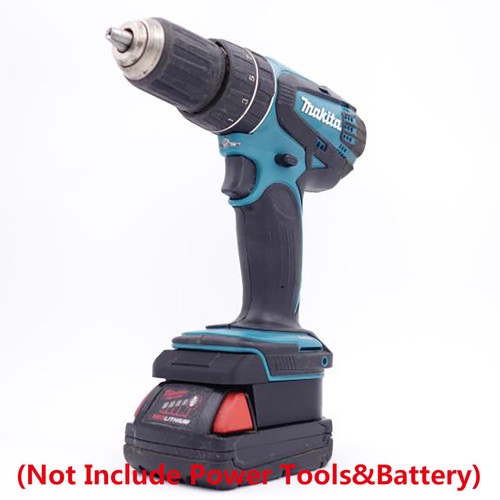 Milwaukee M18 Li-ion Battery to Makita 