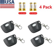 8 Dip Switch Garage Door Remote for Linear Delta 3 DTA DTD DTC DNT00002A   