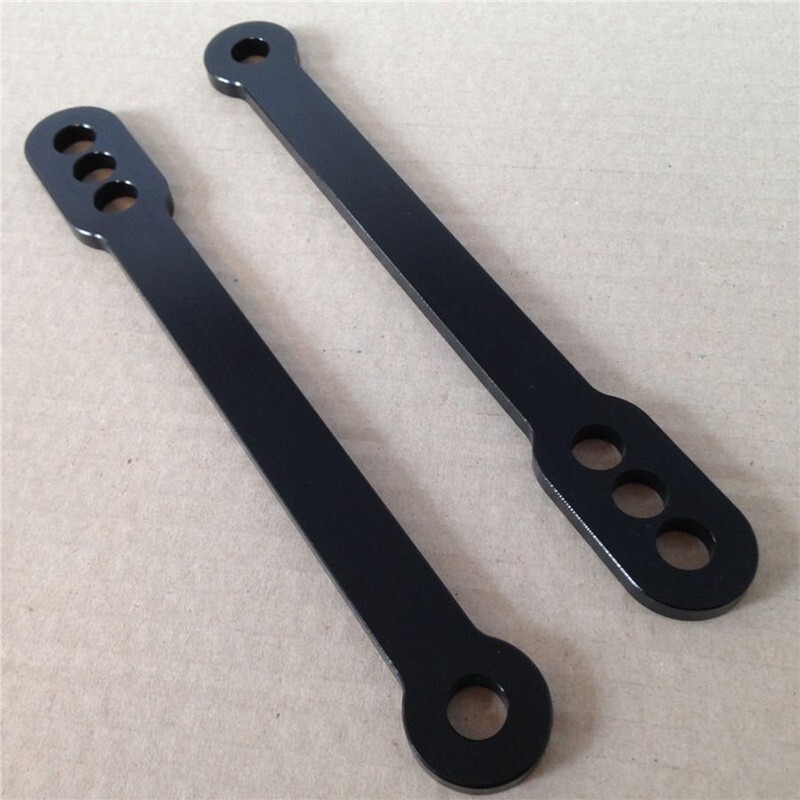Black Motorcycle Lowering Links Fit Kawasaki NInja ZX6R/ZX9R 1998