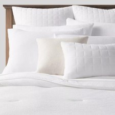 King-12pc Micro Texture Comforter  Sheet Bedding Set - Threshold