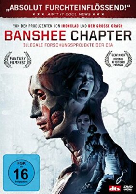 Banshee Chapter von Erickson, Blair | DVD | Zustand sehr gut