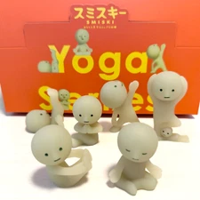 SMISKI Yoga Series Mini Figure 6 Types Set No Box New