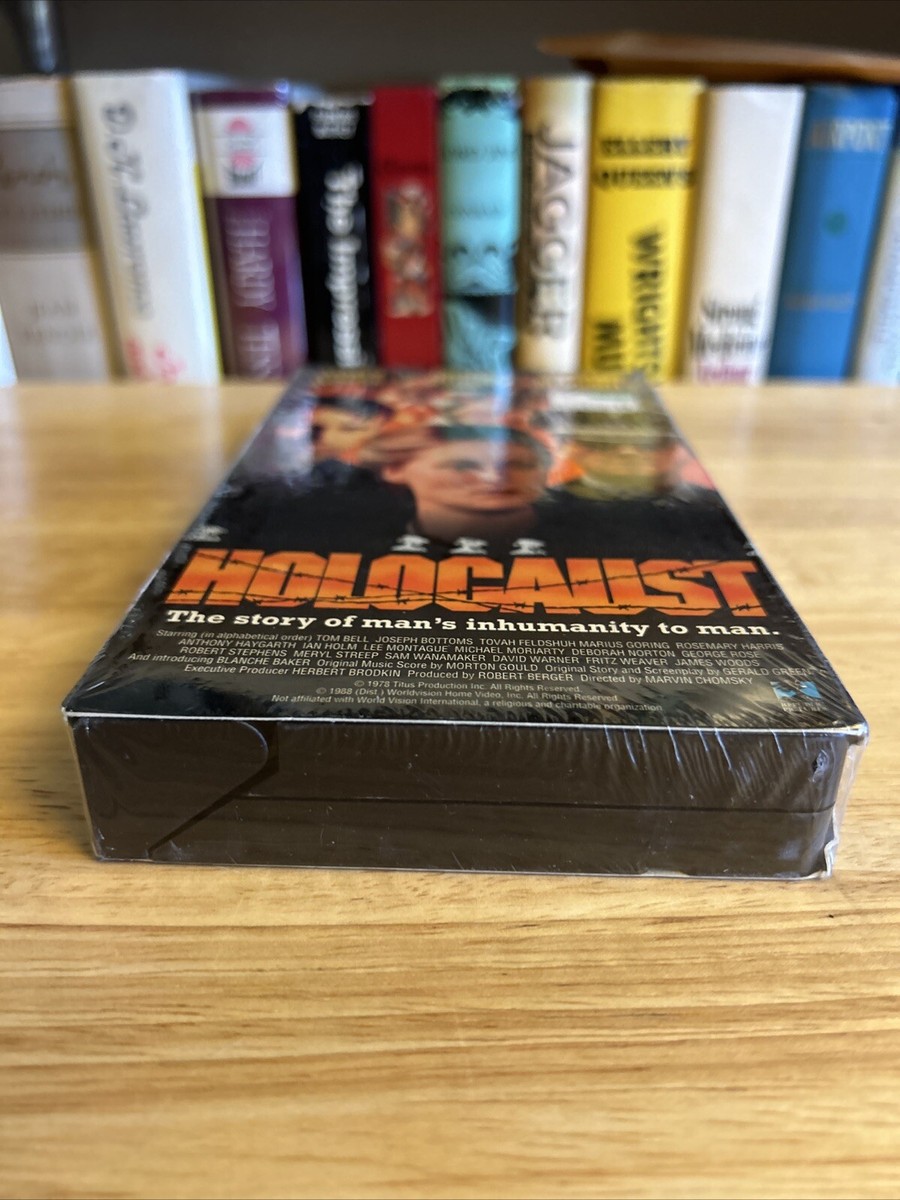 (未使用･未開封品)Holocaust [VHS] Holocaust New & Sealed Single Tape Version VHS, 1978, Full