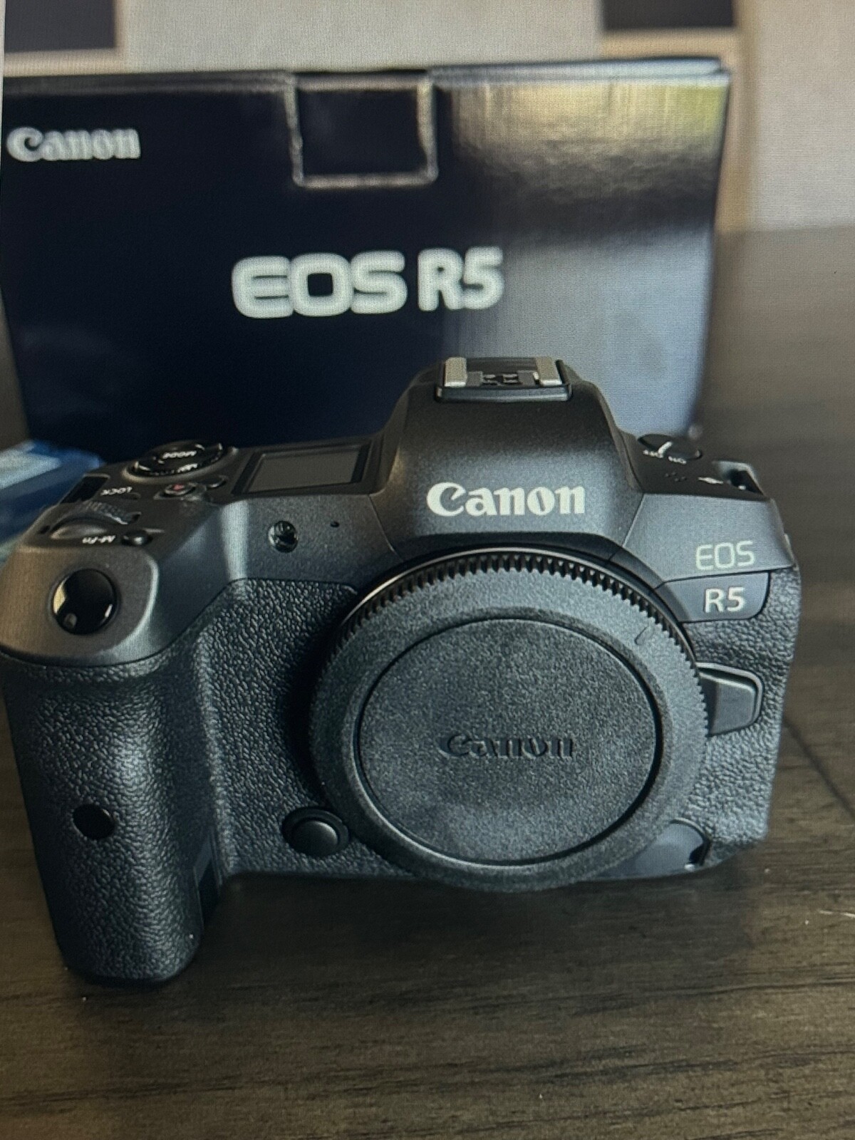 Canon EOS R5 Mirrorless Camera
