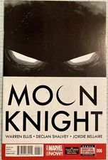 Moon Knight #6 NM Declan Shalvey Cover 2014 Marvel Comics Warren Ellis