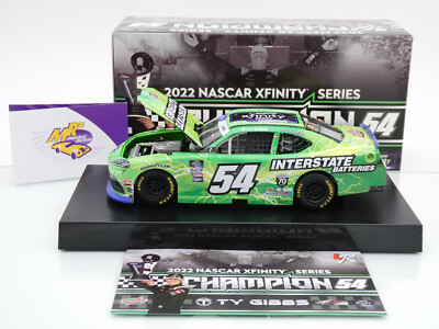 Lionel Racing N542223INBTYCHA # Toyota NASCAR '' Ty Gibbs - 2022 Champion '' 1:24